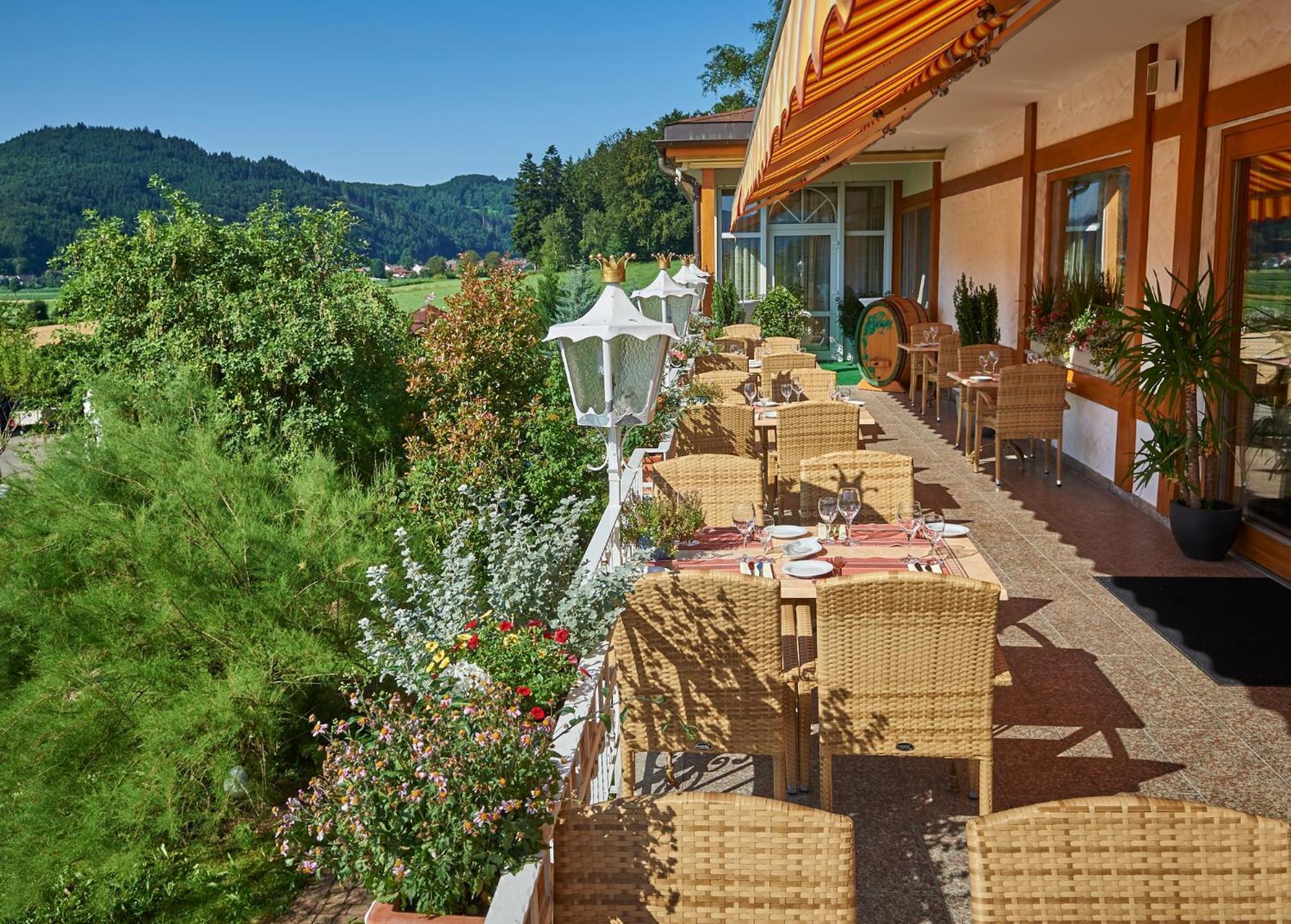 Silberkoenig Schwarzwald Hotel & Restaurant Ringhotel Gutach im Breisgau Esterno foto