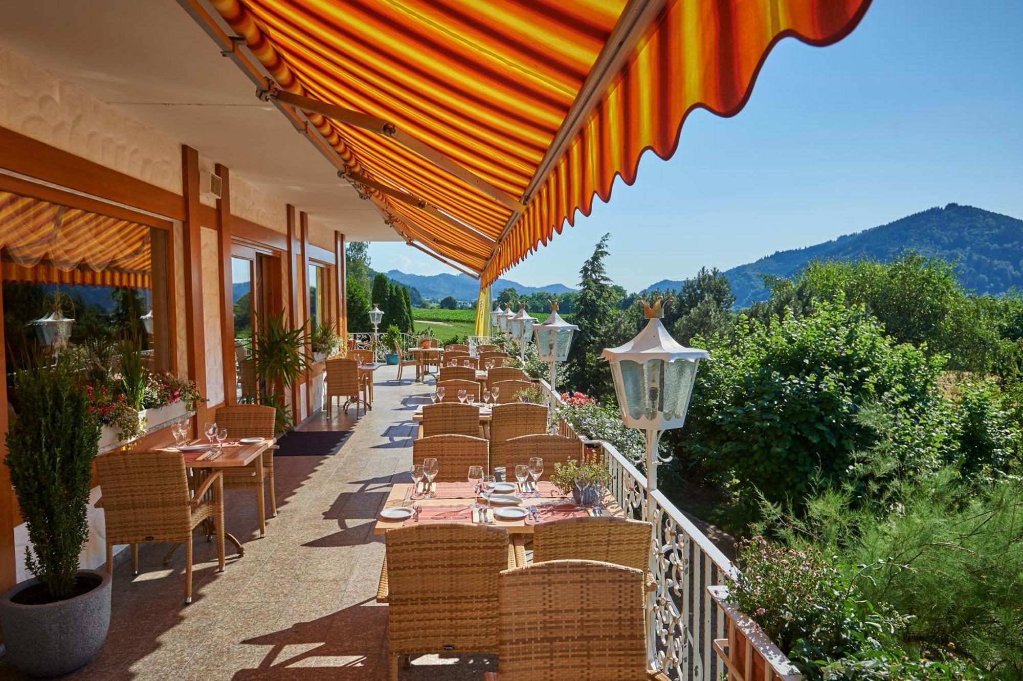 Silberkoenig Schwarzwald Hotel & Restaurant Ringhotel Gutach im Breisgau Esterno foto