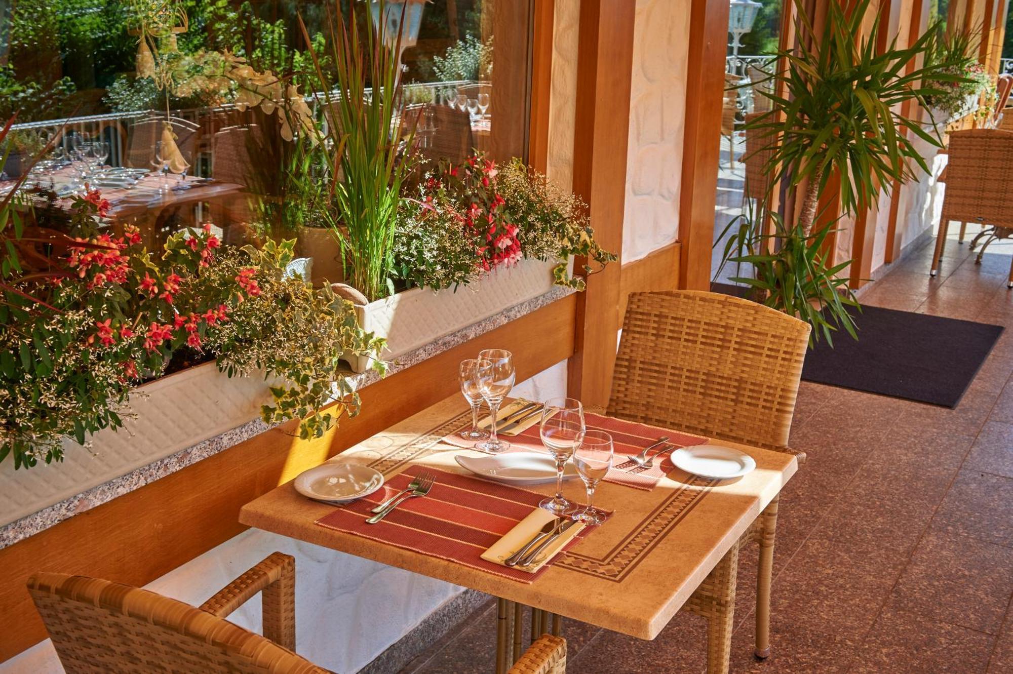Silberkoenig Schwarzwald Hotel & Restaurant Ringhotel Gutach im Breisgau Esterno foto