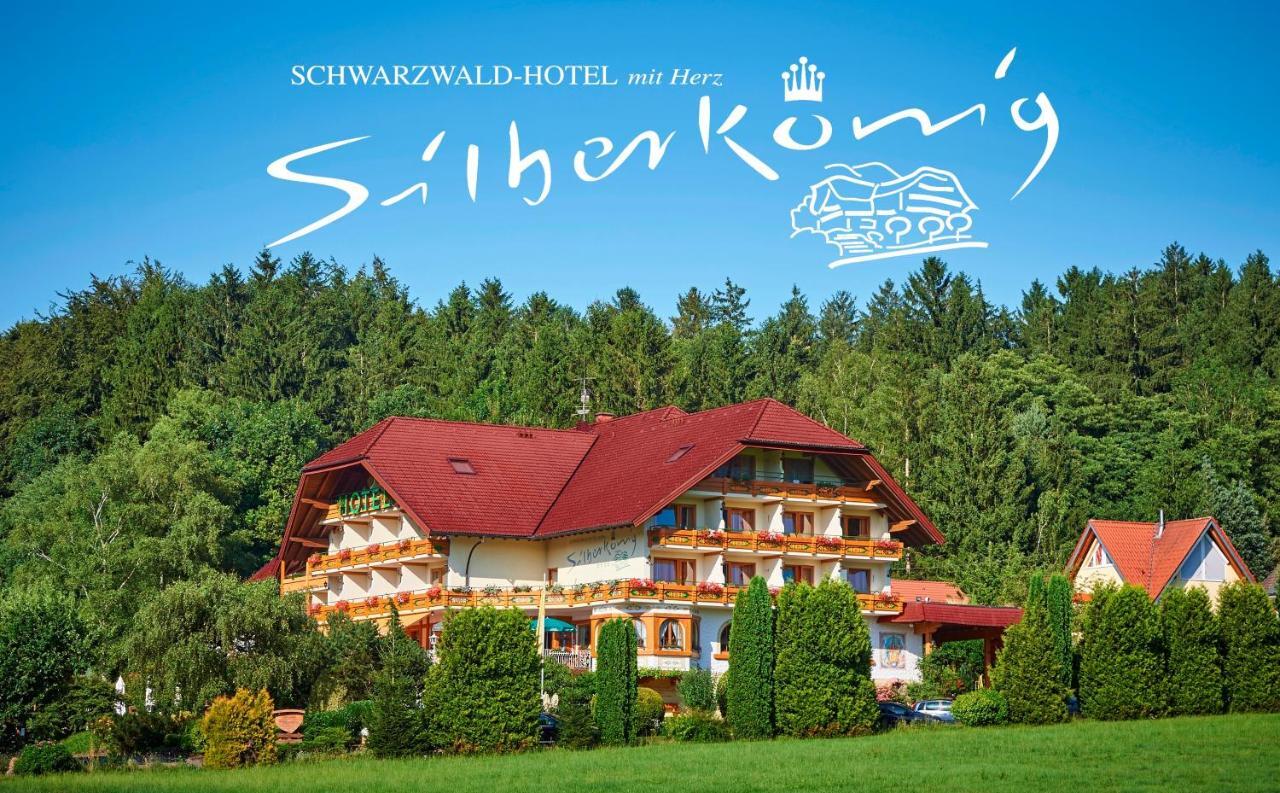 Silberkonig Schwarzwald Hotel & Restaurant Ringhotel Gutach im Breisgau Esterno foto