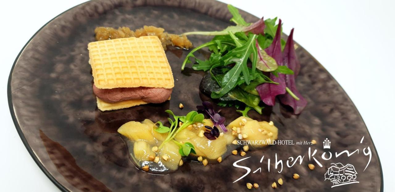 Silberkoenig Schwarzwald Hotel & Restaurant Ringhotel Gutach im Breisgau Esterno foto