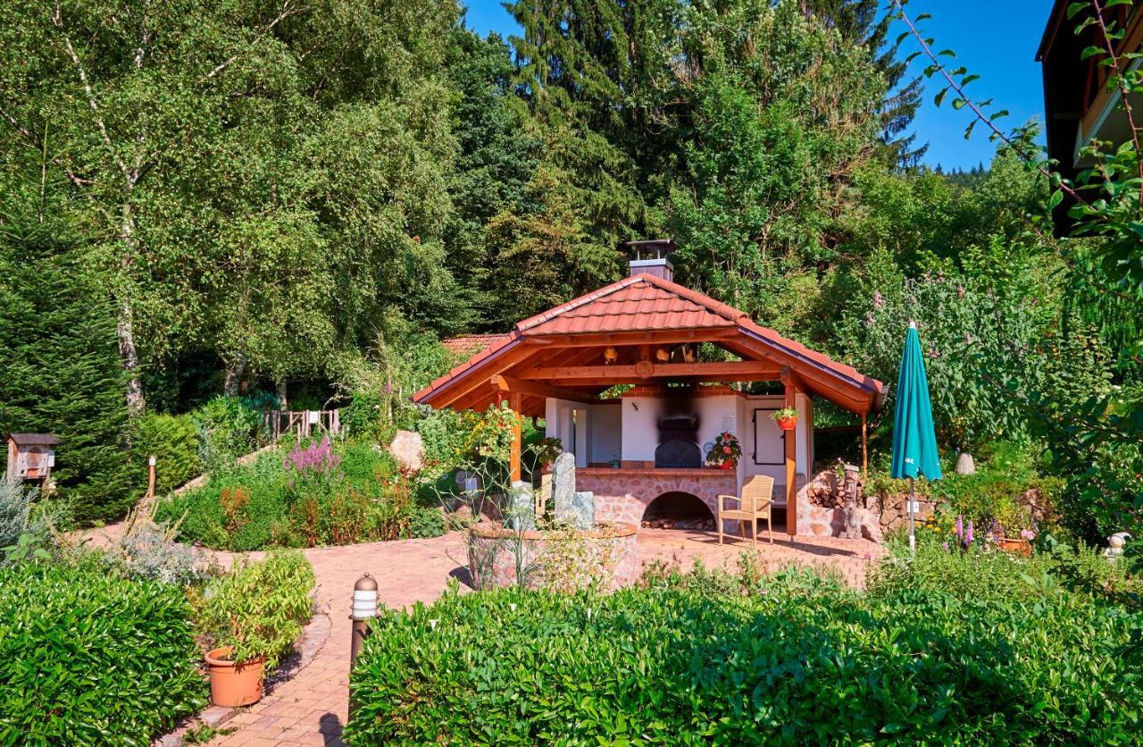 Silberkoenig Schwarzwald Hotel & Restaurant Ringhotel Gutach im Breisgau Esterno foto